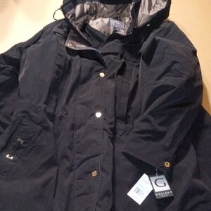 Gallery Black Ski Jacket for Women